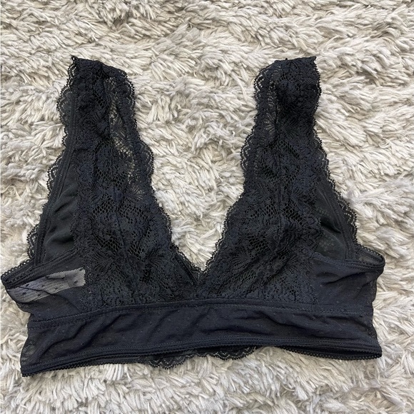 Auden Unlined Lace Bralette Size XS - Picture 5 of 5